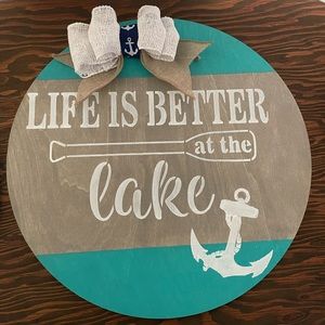 Lake House decor